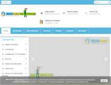 Tablet Screenshot of ferreteriabonaire.com